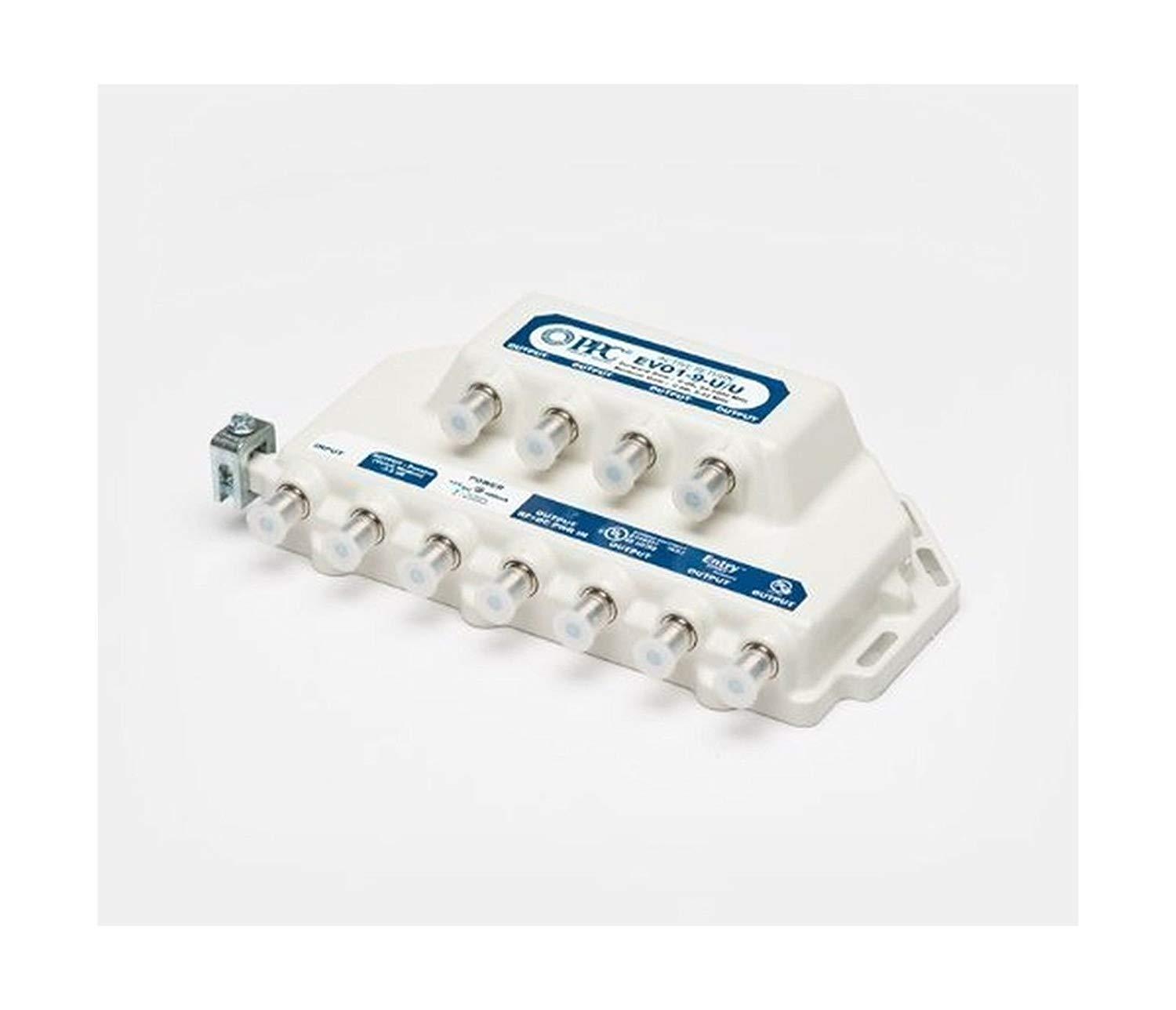 PPC Evolution 9 Way Digital Coaxial Splitter with Dedicated Voice Port