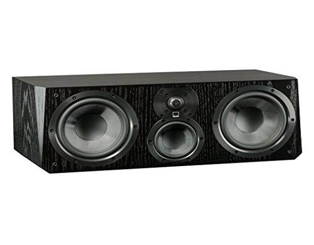 SVS Ultra Center Speaker (Black Oak Veneer)