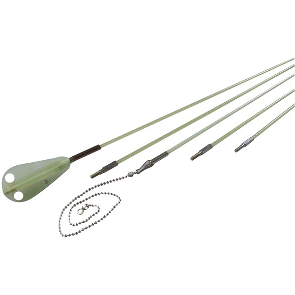 30-Ft. Creep-Zit(TM) FiberFuse(TM) Luminous Wire-Running Rod Kit, 81-230