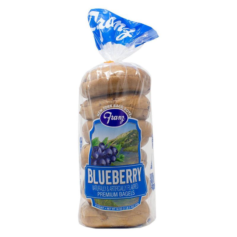 Sara Lee Blueberry Bagels - 20oz