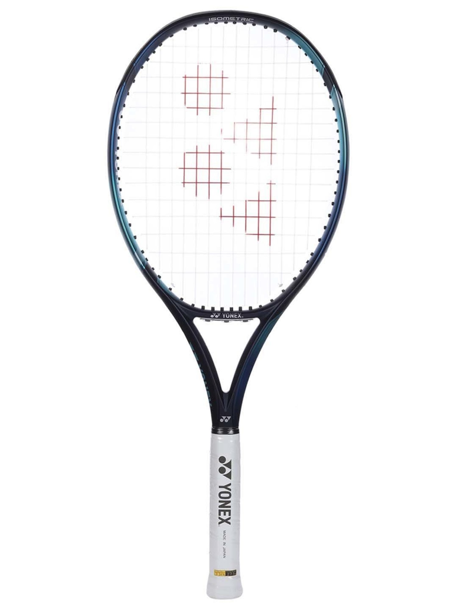 YONEX TENNIS FRAME EZONE 105 weight 275 g (Head Size 105 Sq. in.) G3 SKY BLUE