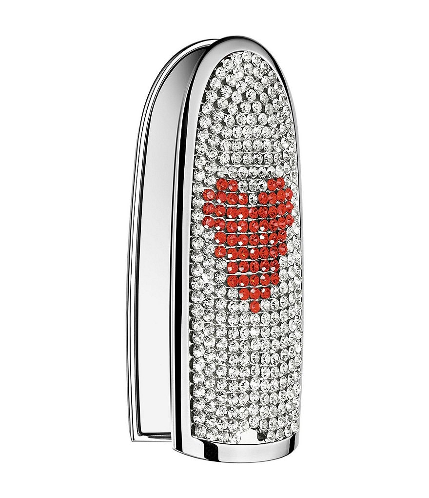 Guerlain Rouge G Sparkling Heart Gem Love Customizable Lipstick Case