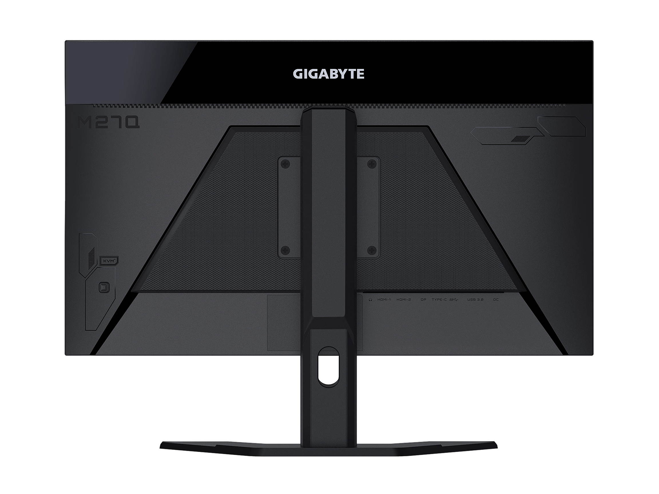 GIGABYTE M27Q 27" 170Hz 1440P KVM Gaming Monitor, 2560 x 1440 SS IPS, 0.5ms (MPRT), 92% DCI P3, HDR Ready, FreeSync Premium, 1x DisplayPort 1.2, 2x HDMI 2.0, 2x USB 3.0, 1x USB Type-C