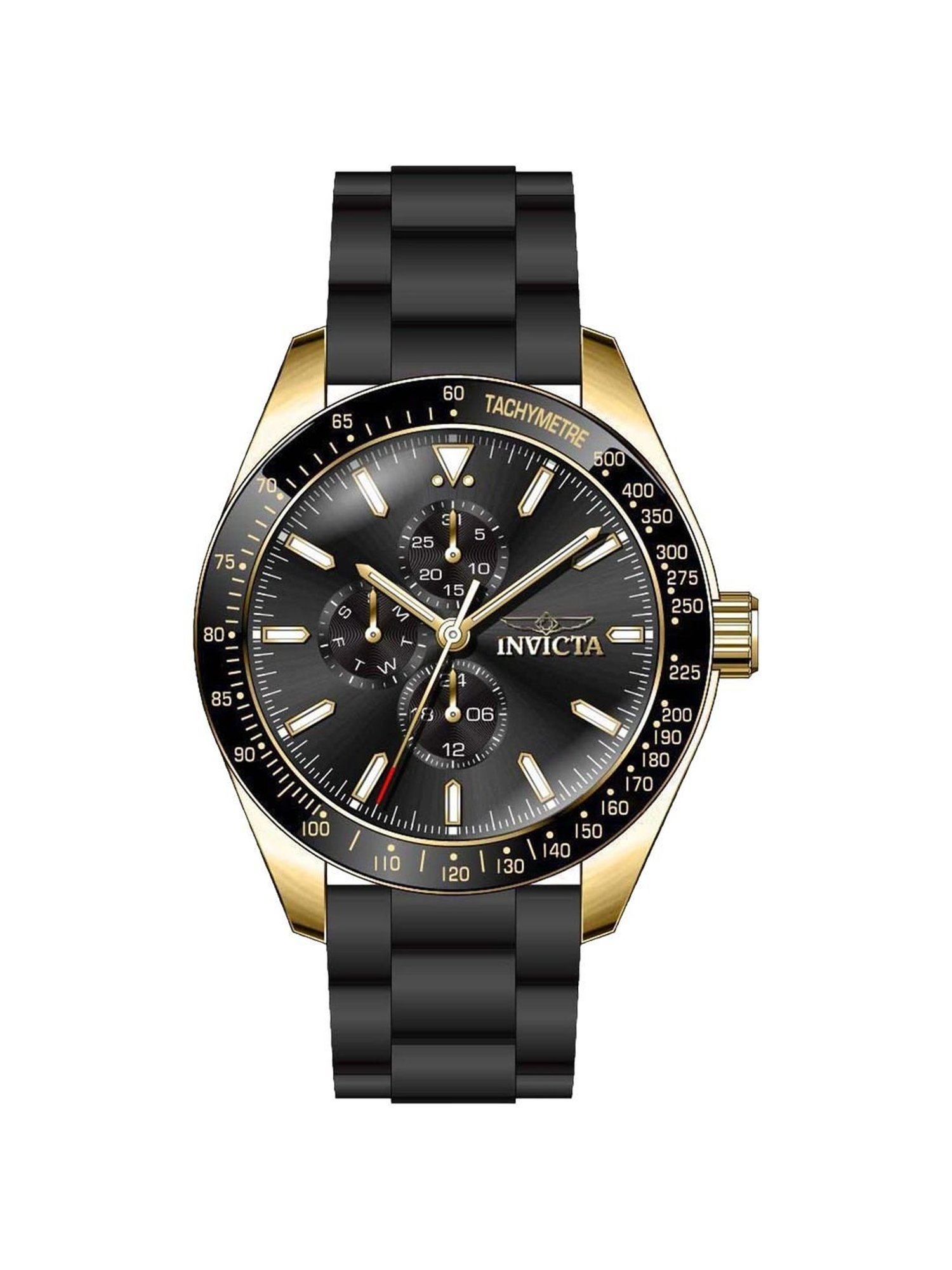 Invicta 38404 Aviator Analog Watch for Men