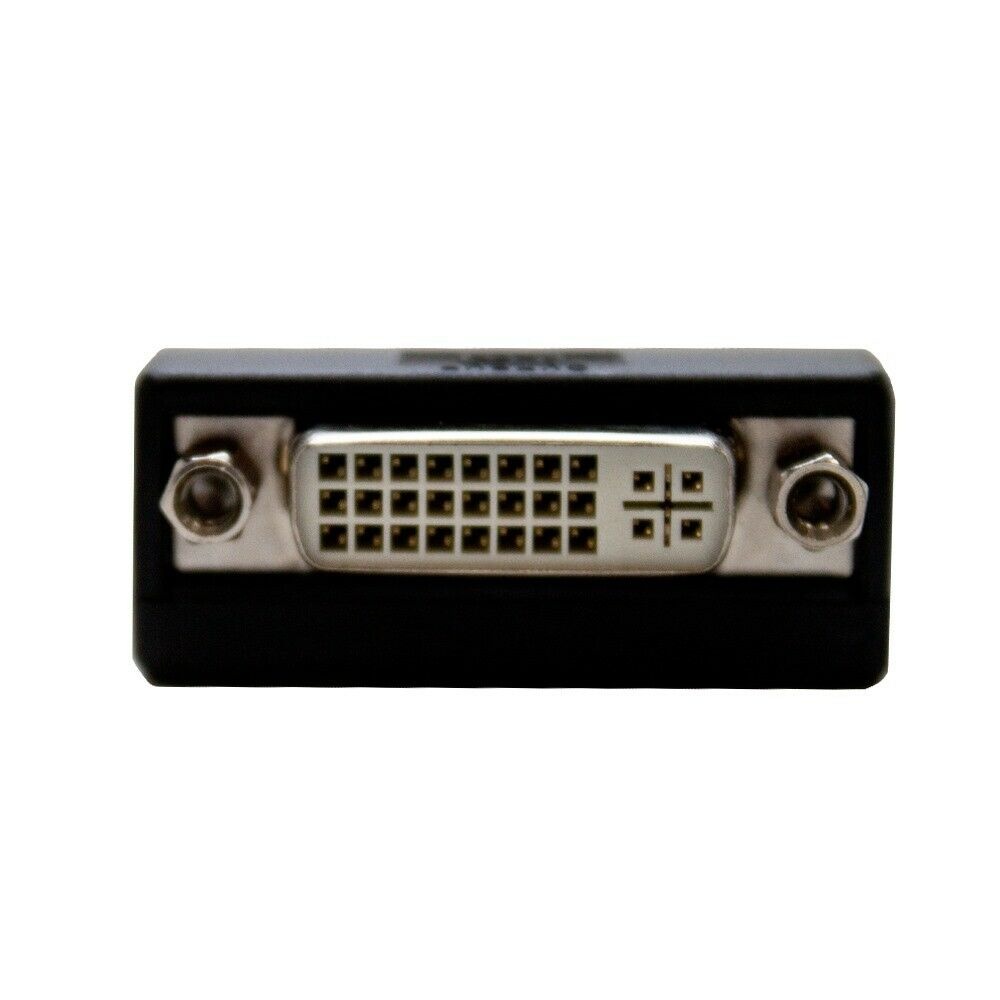 DisplayPort DP to DVI Adapter Digital Video Converter for PC Laptop HDTV Devices
