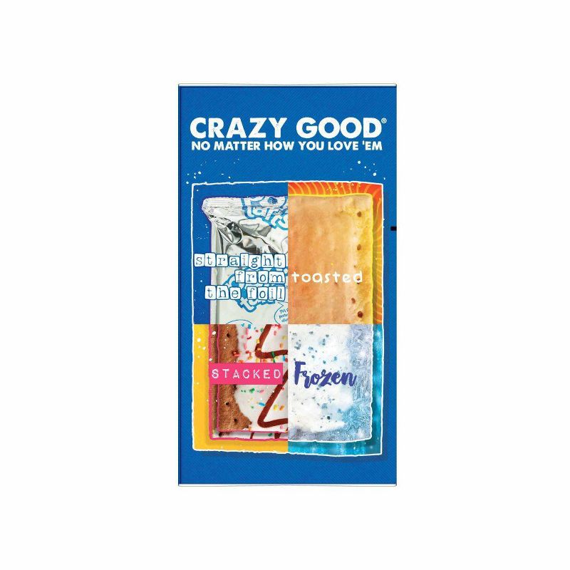 Kellogg's Pop-Tarts Frosted Brown Sugar Cinnamon Pastries - 12ct/20.31oz