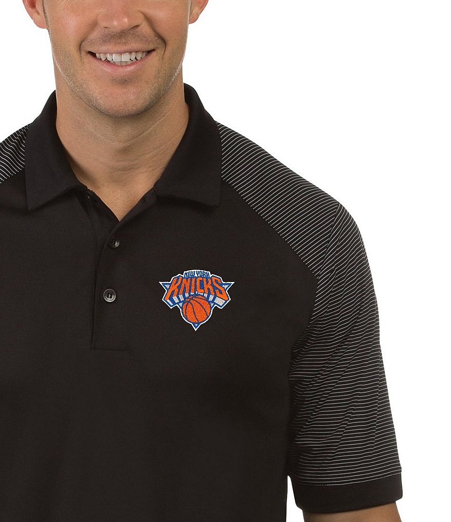 Antigua NBA Engage Short-Sleeve Polo Shirt