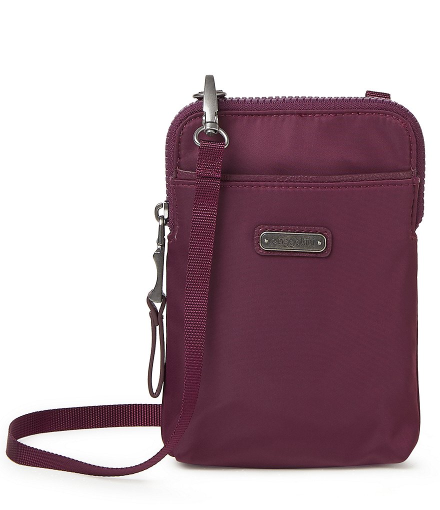 Baggallini Manhattan Collection Broadway Mini Nylon Crossbody Bag