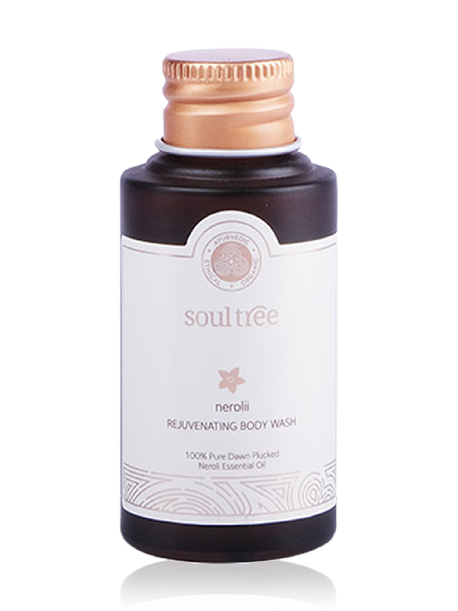 SoulTree Pushp Vanam Floral Essentials Body Wash Collection Gift Box