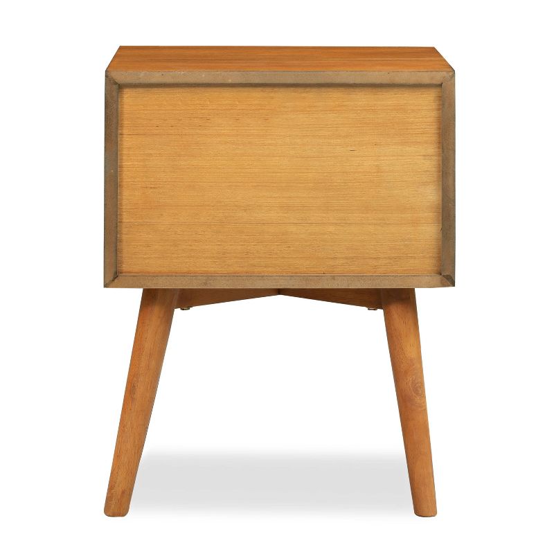 Kira Nightstand Light Brown - Edgemod