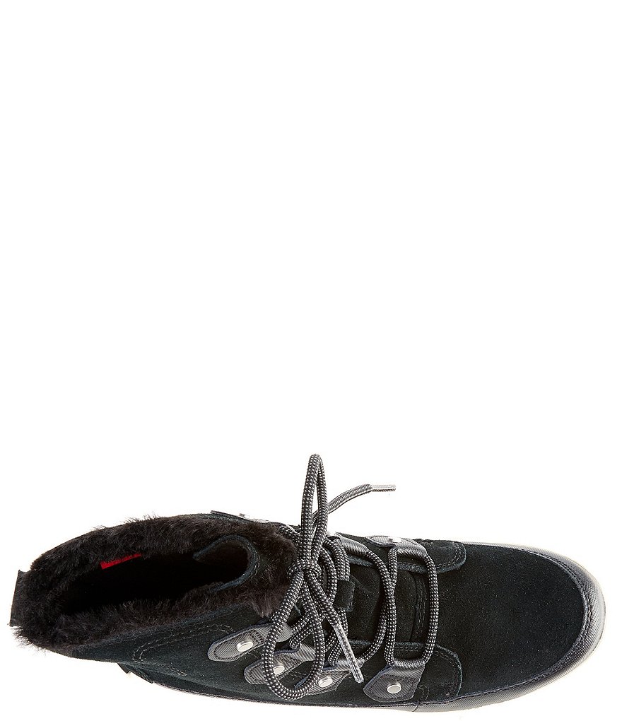 Sorel Explorer II Joan Waterproof Suede Booties