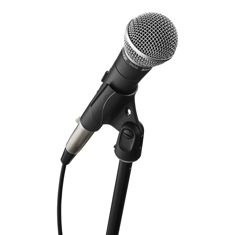Shure SM58 Microphone with XLR cable and Stand
