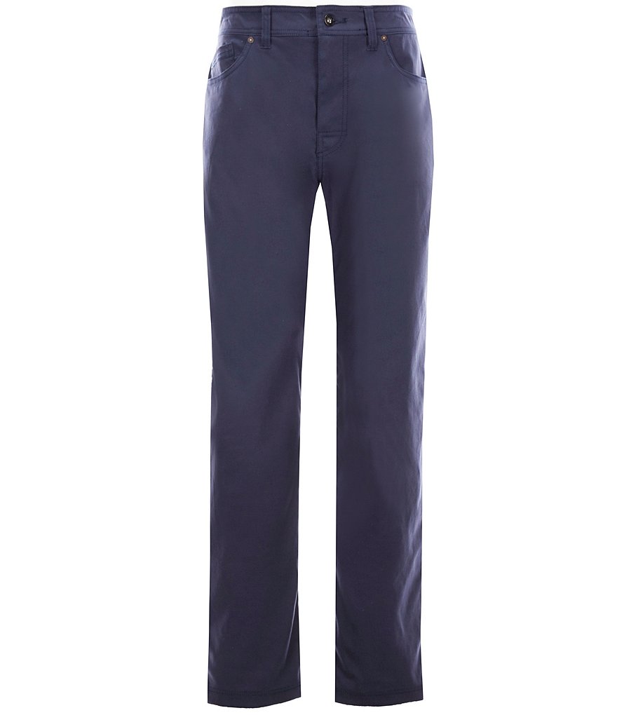 prAna Brion Water-Repellent Mid-Rise Flat Front Stretch Pants