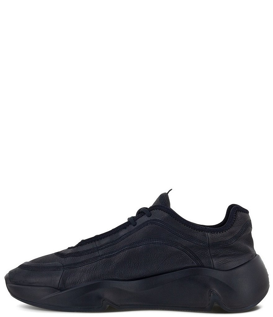 ECCO Men's Chunky Retro Leather Lace-Up Sneakers