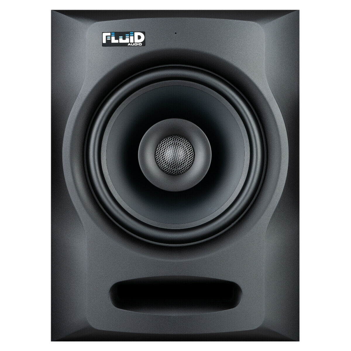 Fluid Audio FX80 8-Inch Coaxial Active Powered Recording Studio Monitor