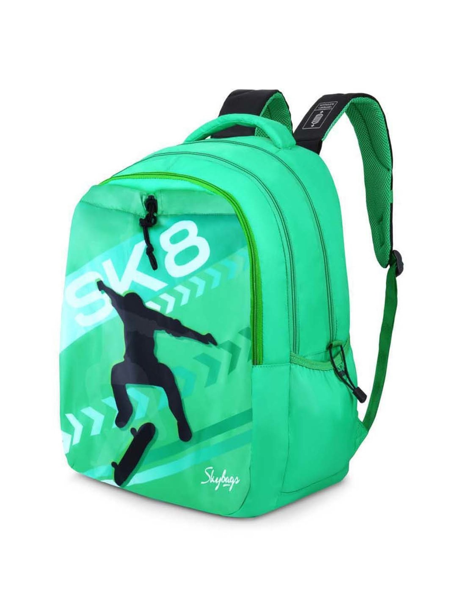 Skybags Squad Nxt 04 35 Ltrs Teal Green Medium Backpack