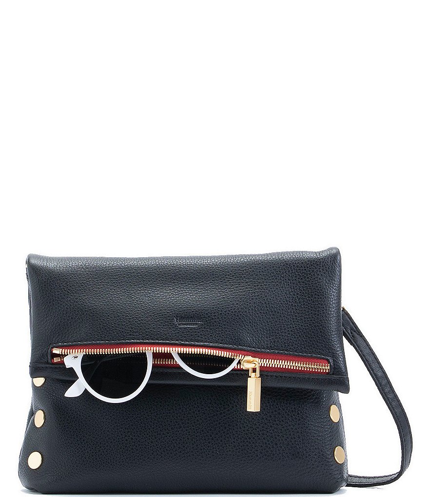 ZAC Zac Posen Belay Iridescent Saddle Crossbody Bag