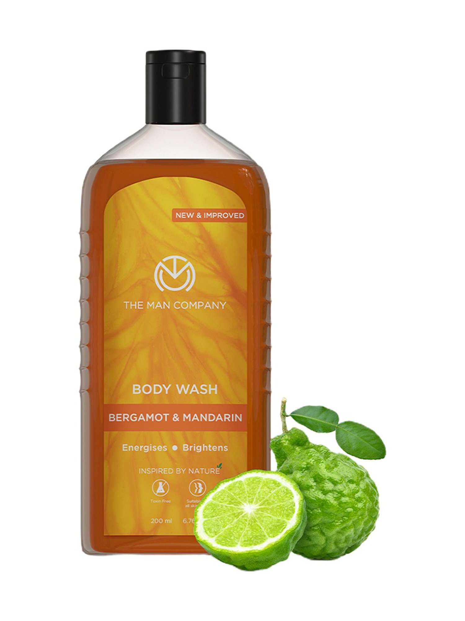 Spruce Shave Club Charcoal Body Wash - 200 gm