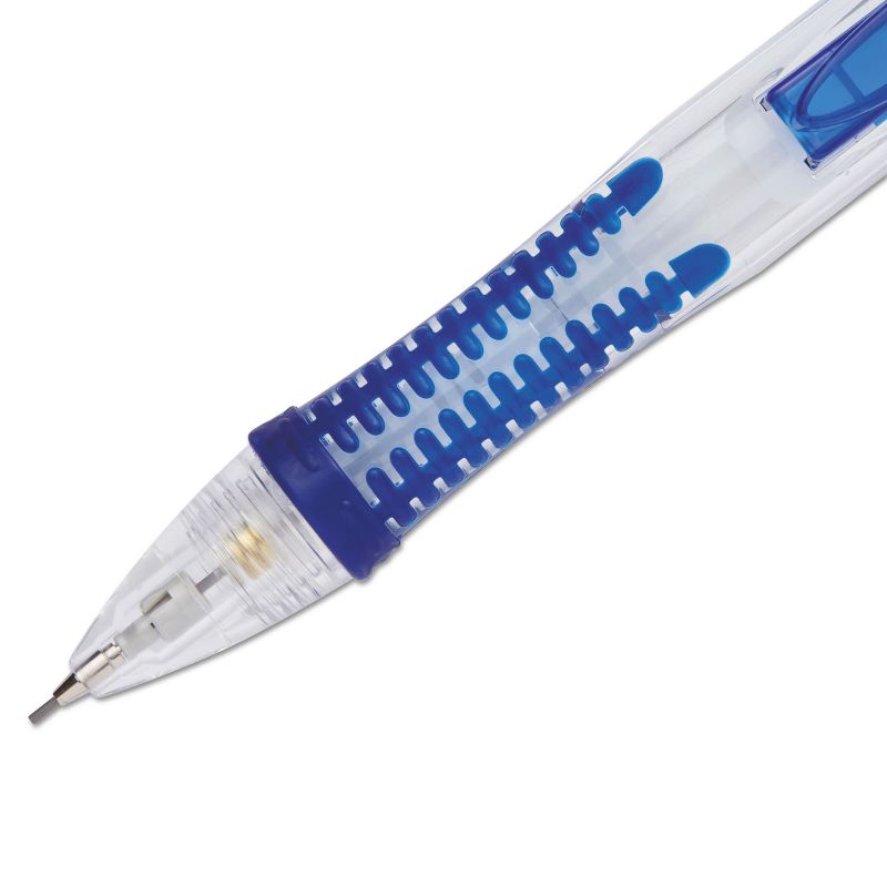 Paper Mate Clear Point Mechanical Pencil 0.7 mm Blue Barrel Refillable 56043