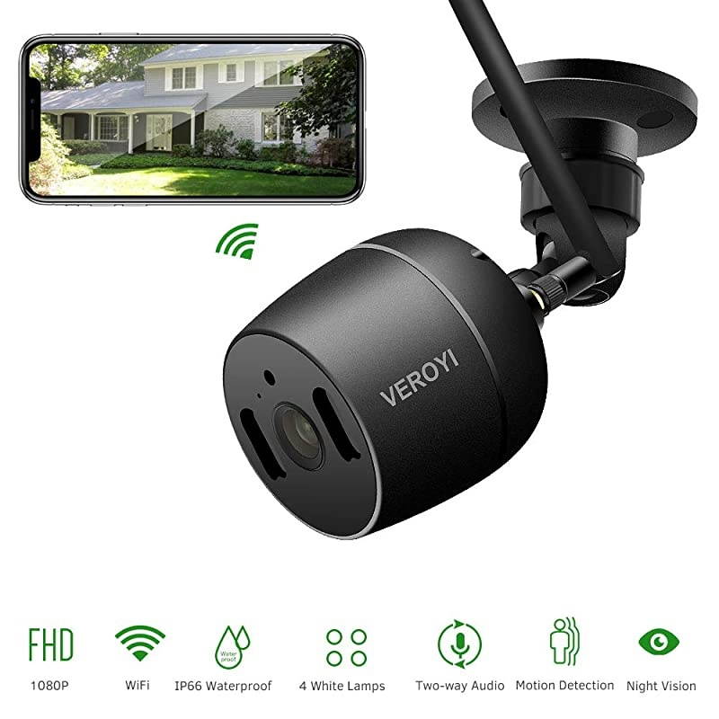Mini Hidden Camera, 1080P Home Security Nanny Cam Portable Surveillance Camera for Indoor Outdoor, 32GB Memory Card Included