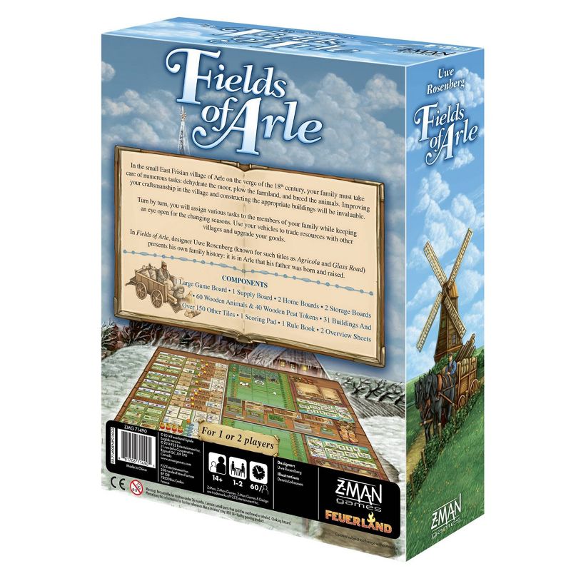 Zman Games Fields of Arle Board Game