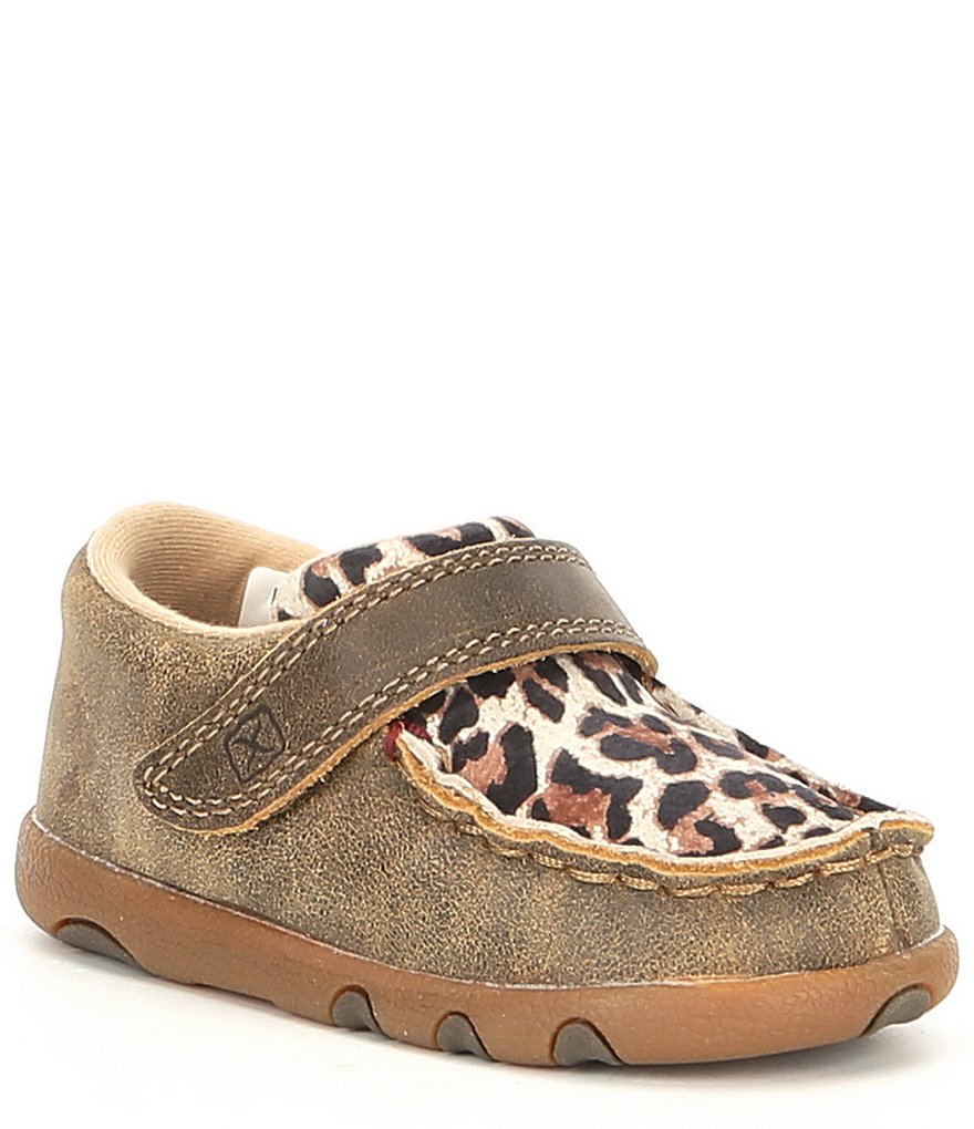 Twisted X Girls' Driving Moc (Infant)