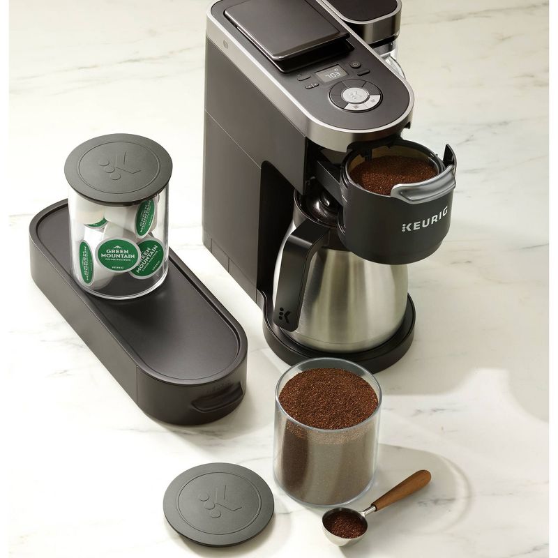 Keurig K-Cup Pod & Ground Coffee Storage Station