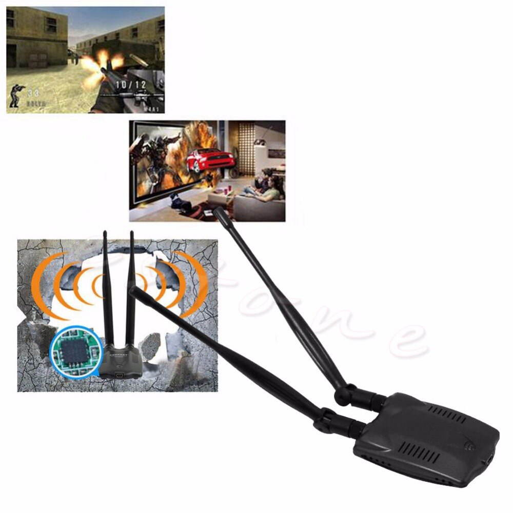 1 pcs 150M Wi Fi Blueway N9100 Password Cracking Decoder Free Wireless WiFi USB Adapter