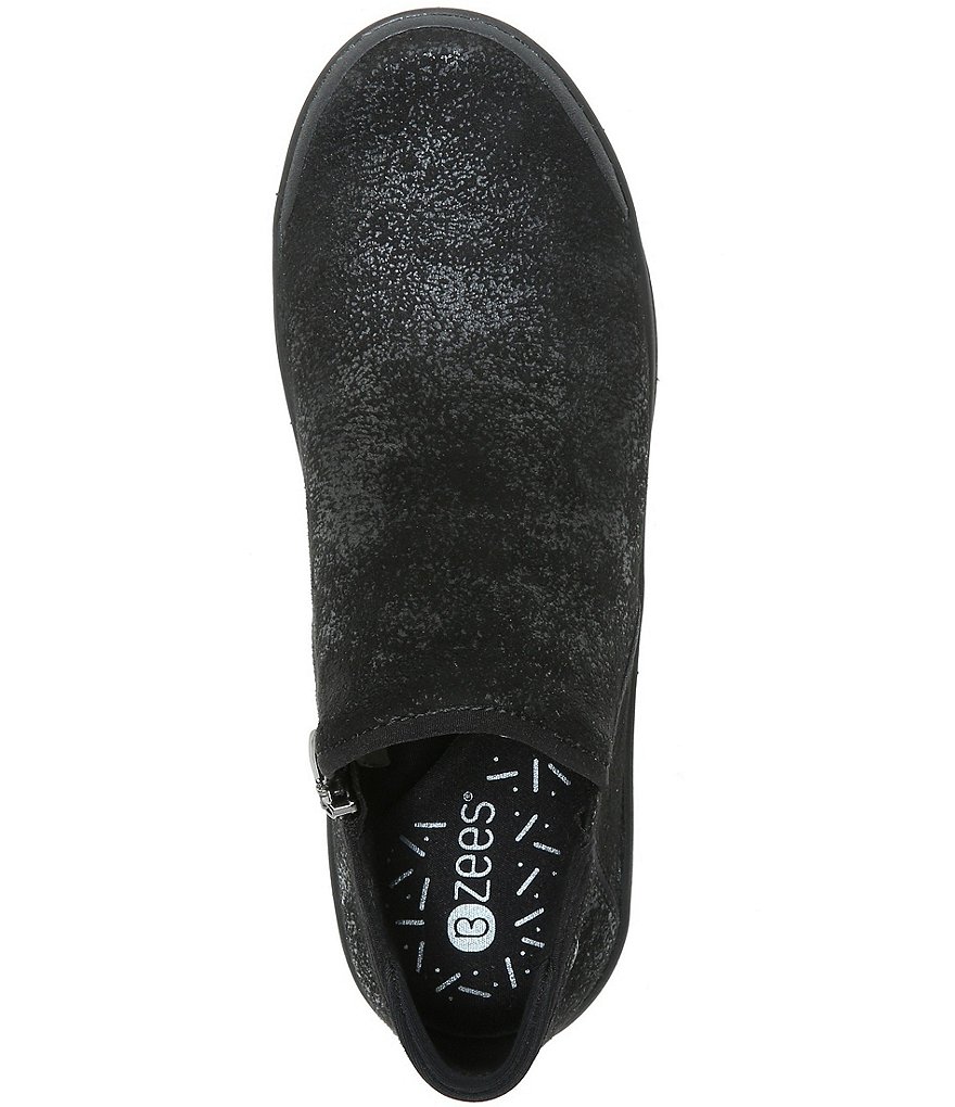 Bzees Domino Washable Wedge Booties