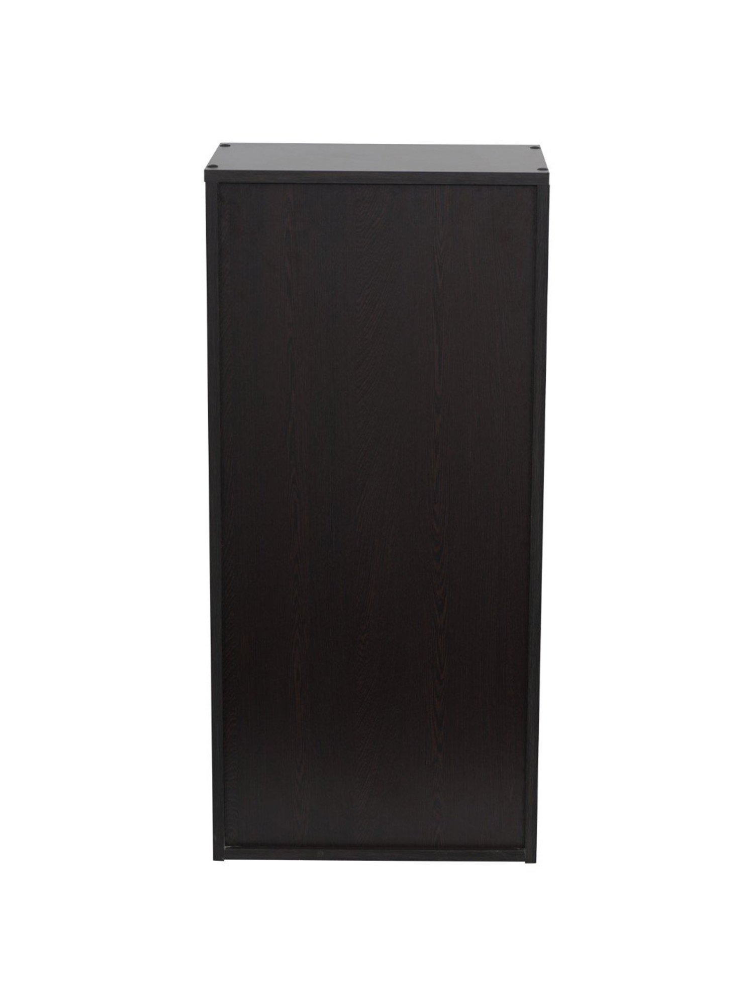 Nilkamal Troy Black Engineered Wood Book Case