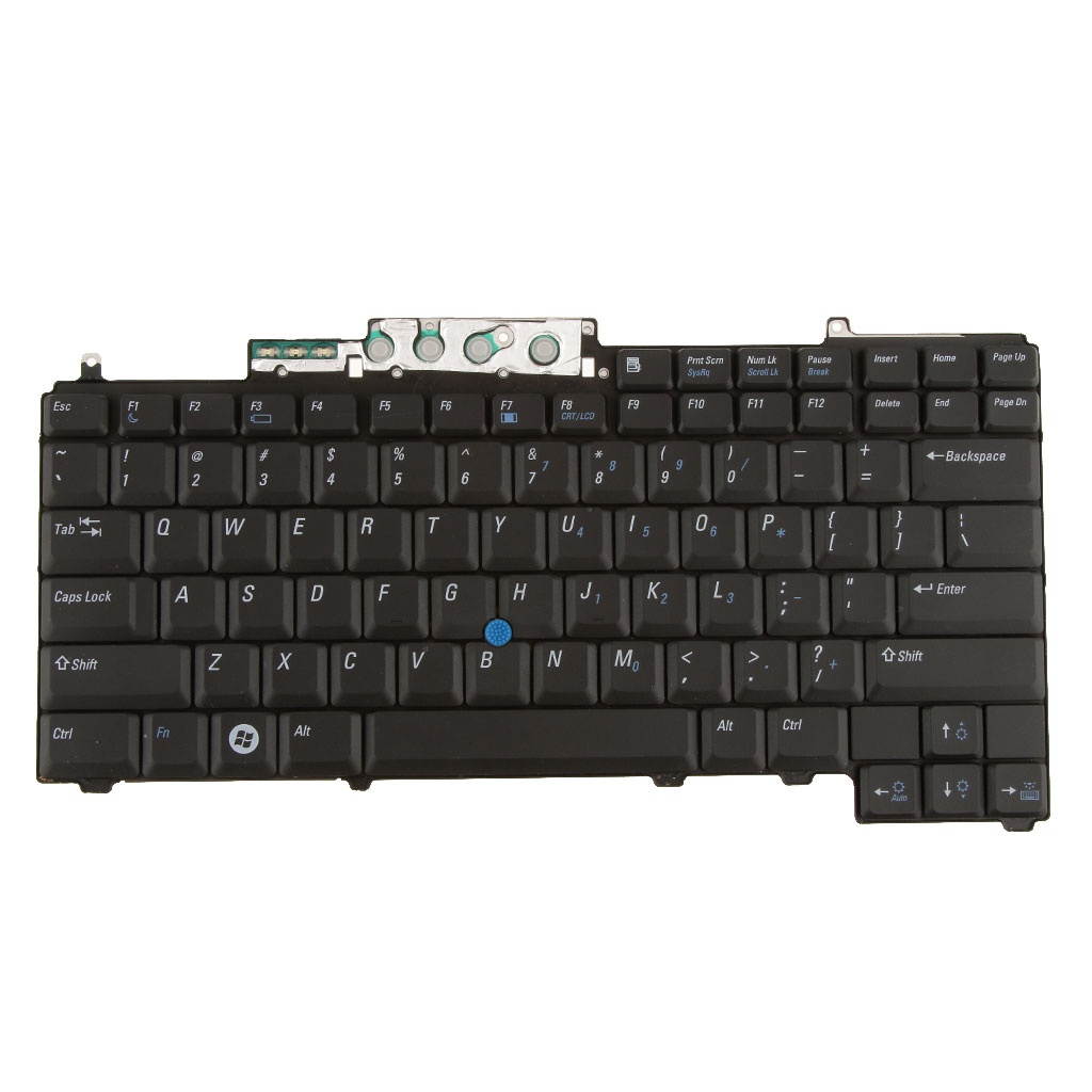 5Piece Laptop Keyboard for Dell Latitude D630 D830 Precision DR160 0DR160 US