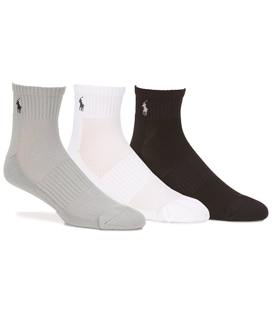 Roundtree & Yorke Extended Size 3-Pack Socks