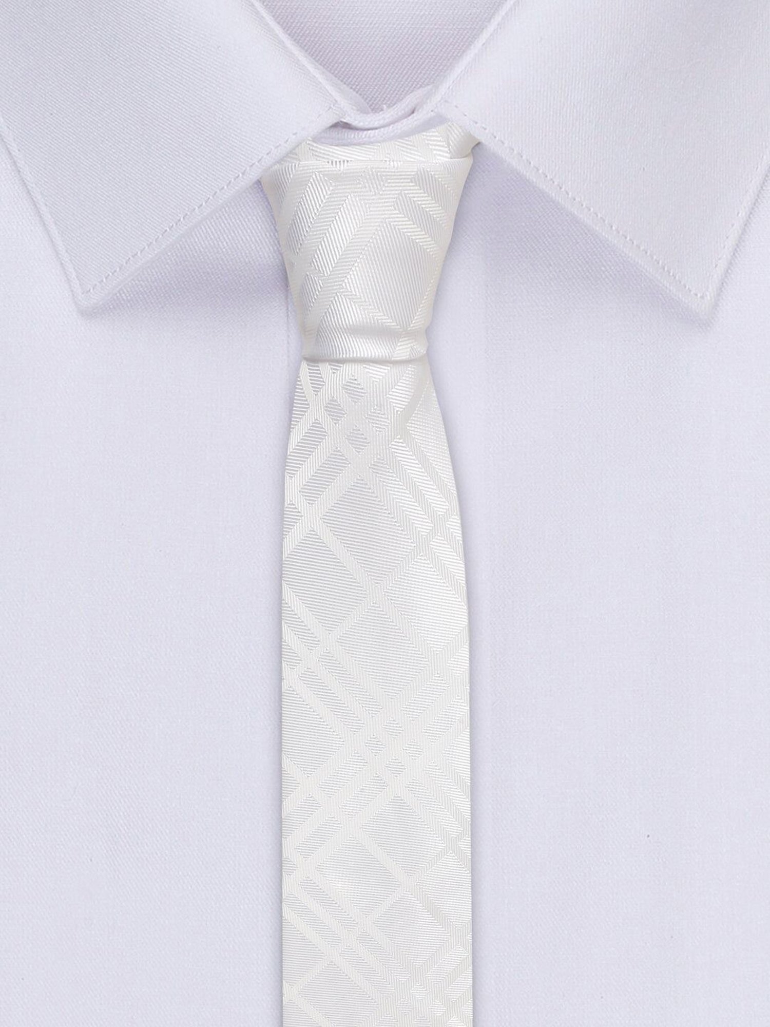 Louis Stitch Blue Printed Necktie Gift Set - Set of 3