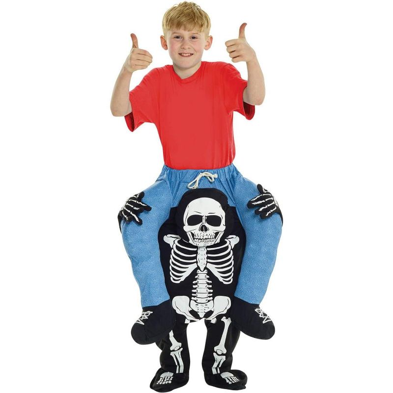 Loftus International Skeleton Costume Child One Size