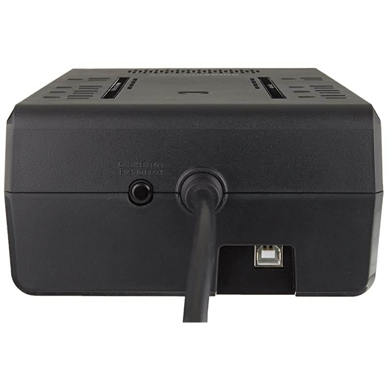 Basics Standby UPS 600VA 360W Surge Protector Battery Backup, 8 Outlets