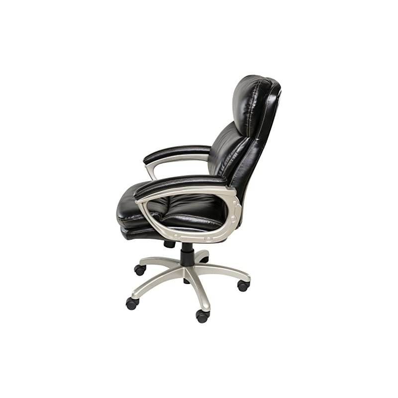 Taft Mesh Back Oversized Executive Chair with Pocket Coil Seat Cushioning, Black