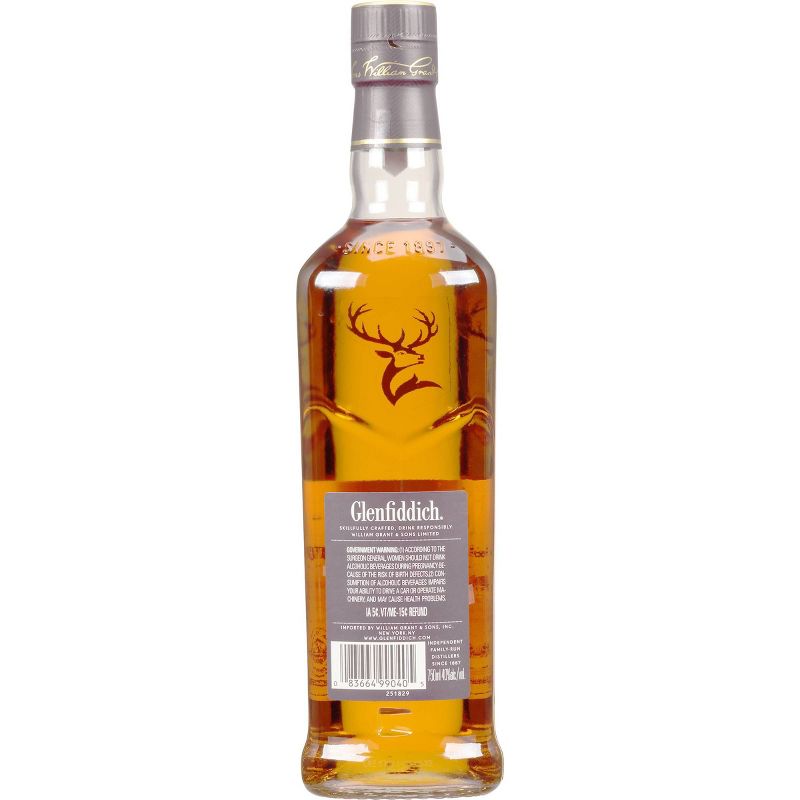 Glenfiddich 15yr Solera Reserve Single Malt Scotch Whisky - 750ml Bottle