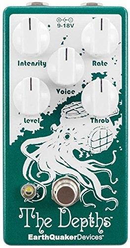 EarthQuaker Devices The Depths V2 Optical Vibe Effects Pedal