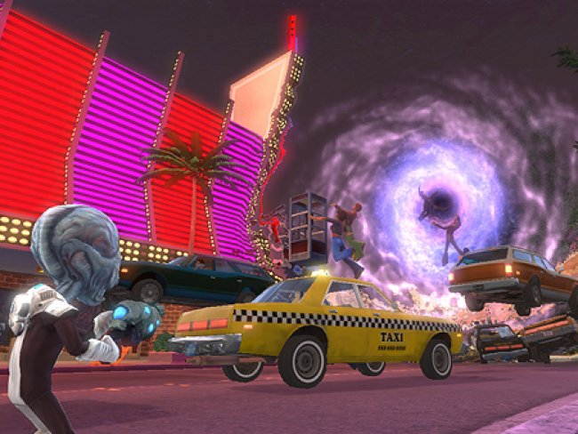 Destroy All Humans! Path of the Furon Xbox 360 Game