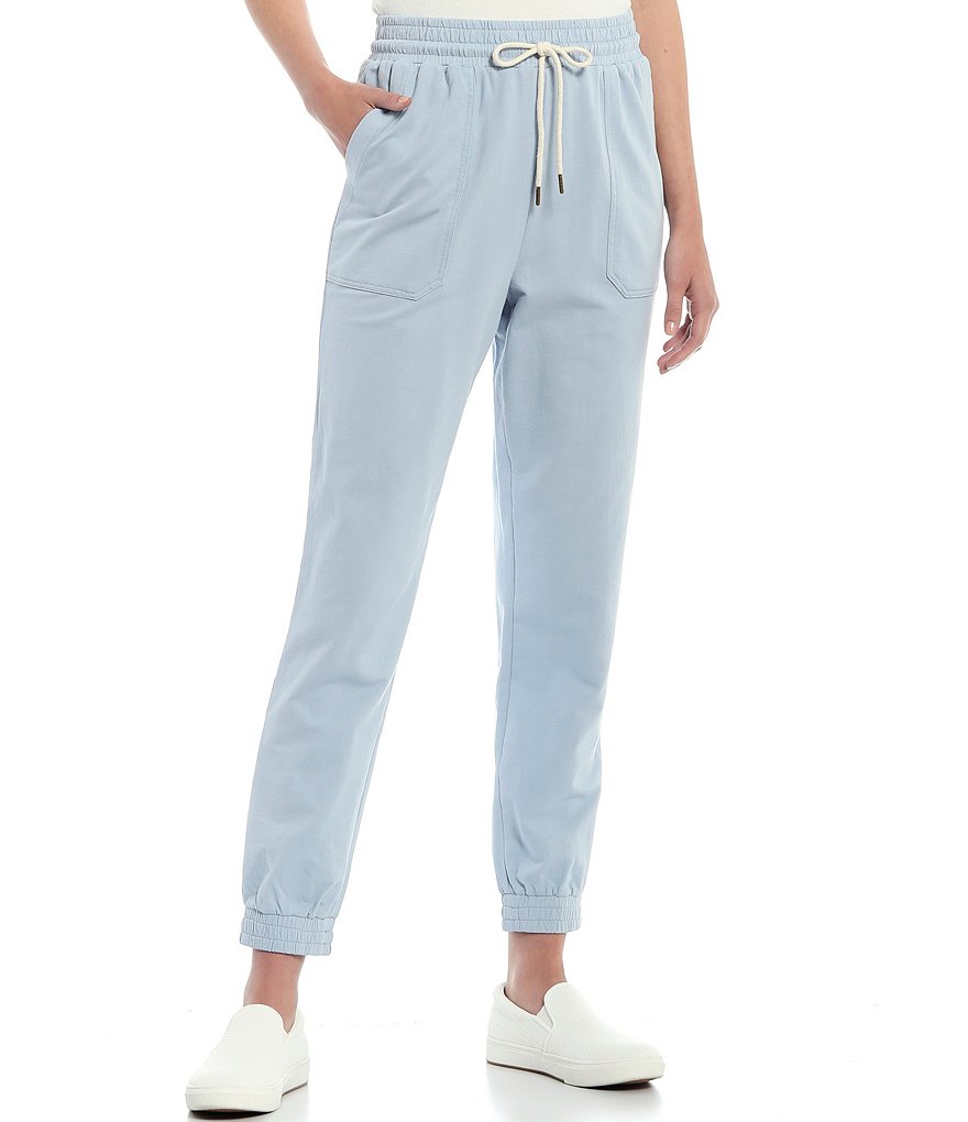 A Loves A Athleisure French Terry Knit Jogger Pant