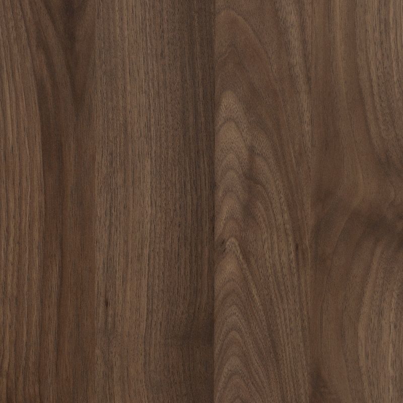 Queen Tao Platform Bed with Drawer Natural Walnut - South Shore