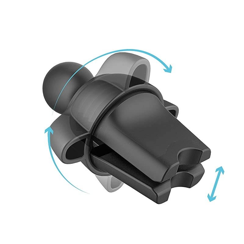 GPS Mount  Air Vent GPS Mount GPS Holder Compatible with Garmin Nuvi Serie 35 to 6 Inch GPS Adjustable Mount Base