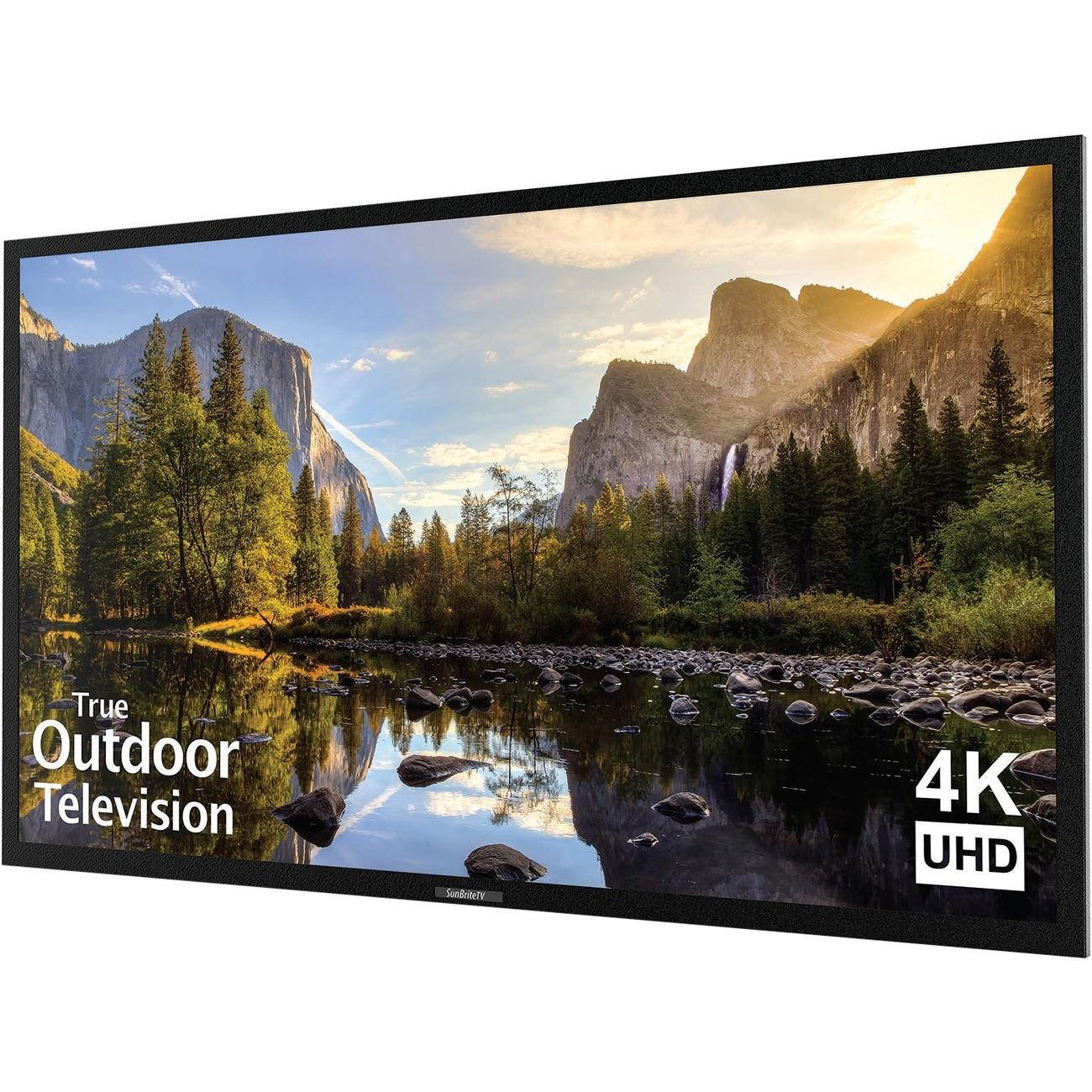 SunBriteTV Weatherproof Outdoor 75-Inch Veranda 4K Ultra HD LED TV - SB-7574UHD-BL Black