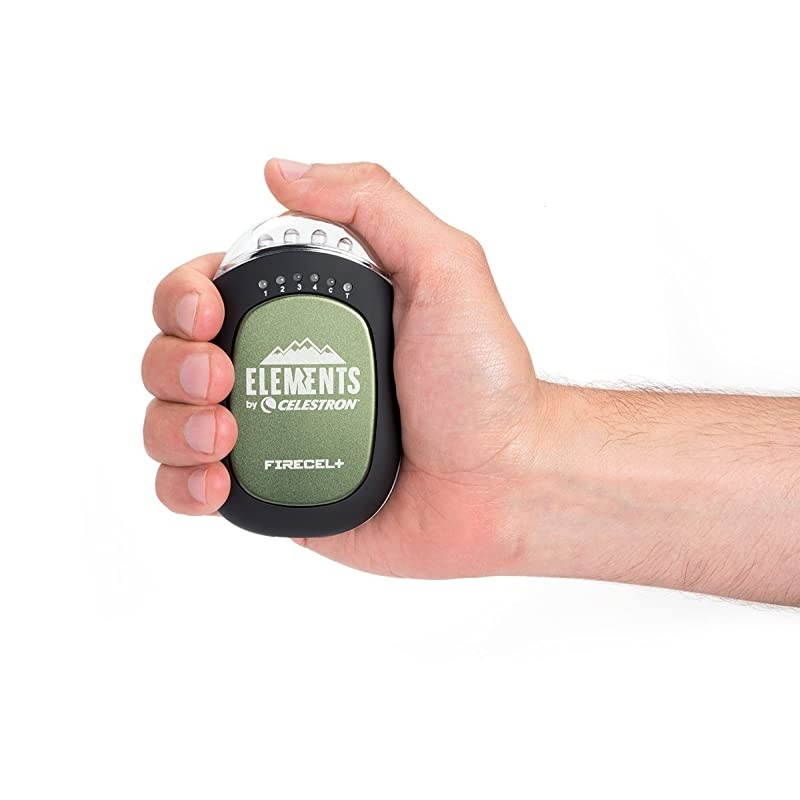FireCel Plus - Hand Warmer/Charger/Flashlight, Green (93544)