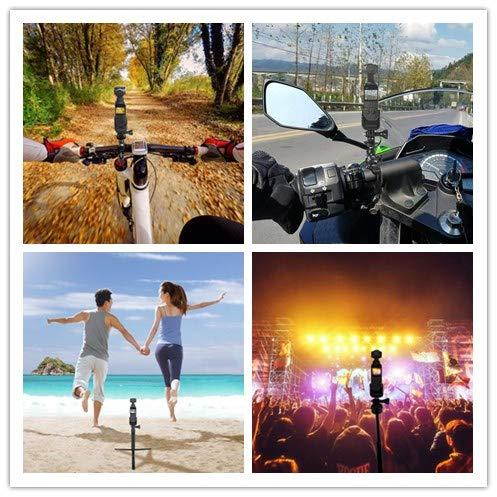 Adapter Bracket for DJI OSMO Pocket Compatible with Gropro and 1/4 inch Screw