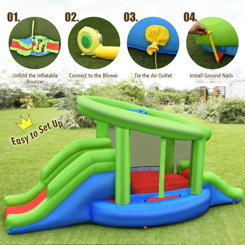 Little Tikes Inflatable Wet Slide