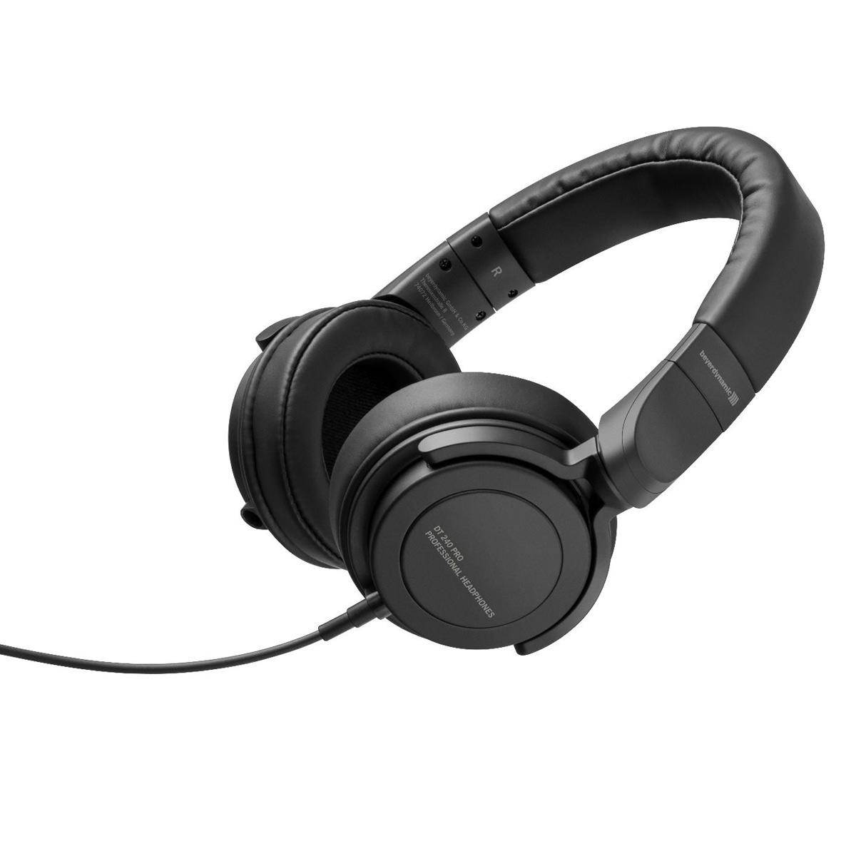 Beyerdynamic DT 240 Over-Ear Professional Studio Headphones (Black)