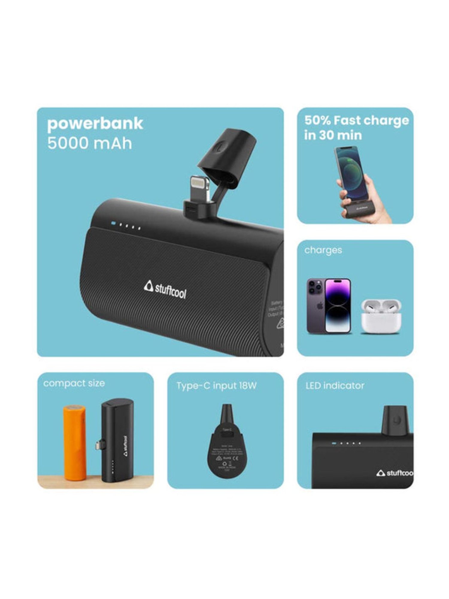 3 USB RAPID Battery Home Wall AC Charger 1.5A for  iPhone SE 6 6S 7 7S Plus