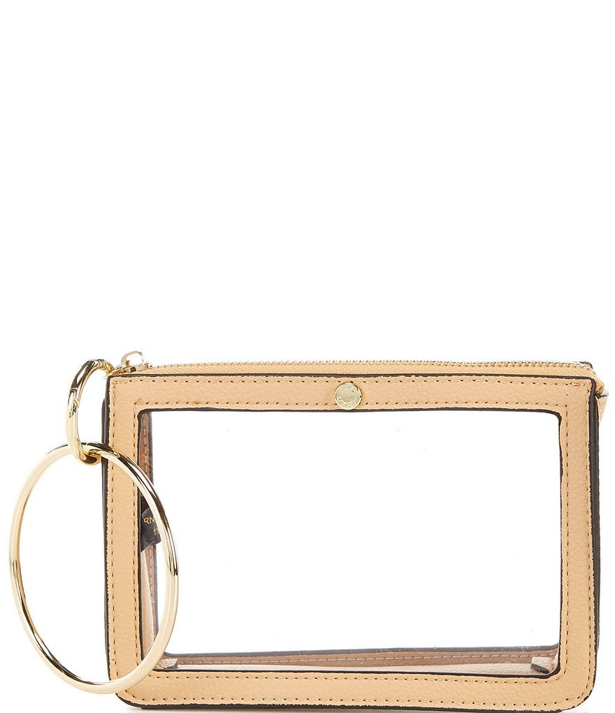 Michael Kors Zebra Signature Jet Set Double Zip Wristlet