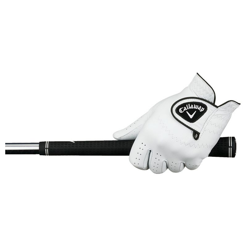 Callaway Golf glove Soft L - White